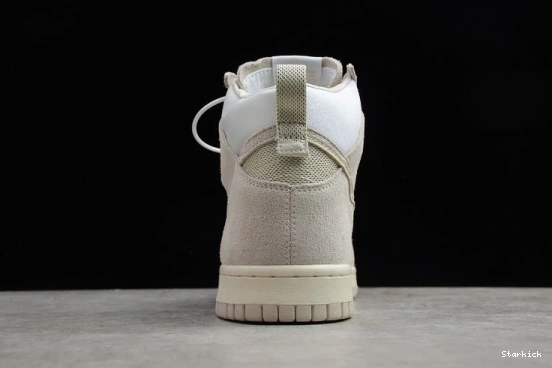 CW3092-100 Notre Orewood High Nike Light Dunk Brown 0112